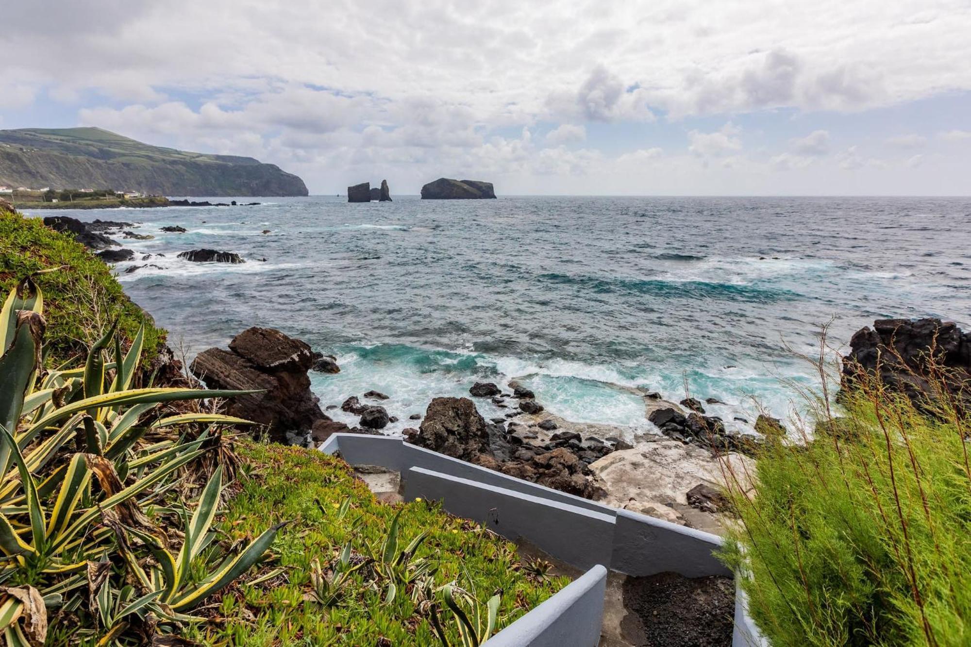 Mosteiros Natural Pool House 외부 사진