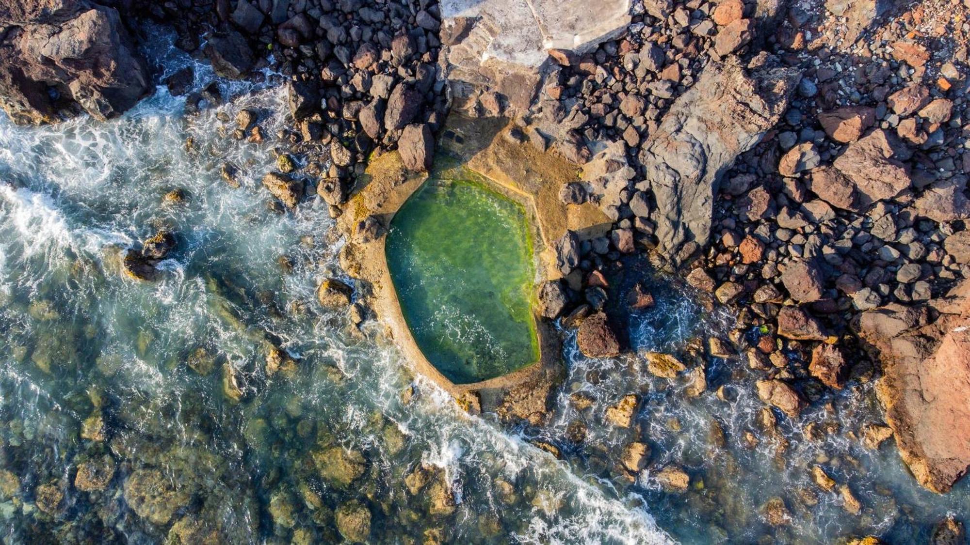 Mosteiros Natural Pool House 외부 사진